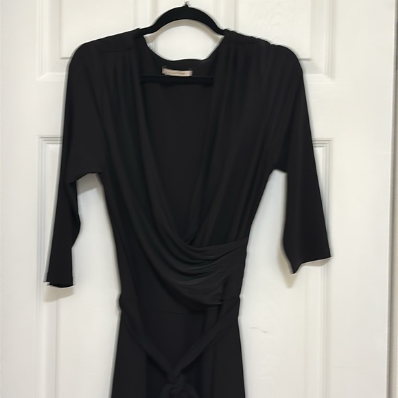 41 Hawthorn black dress. Size large - Picture 3 of 7